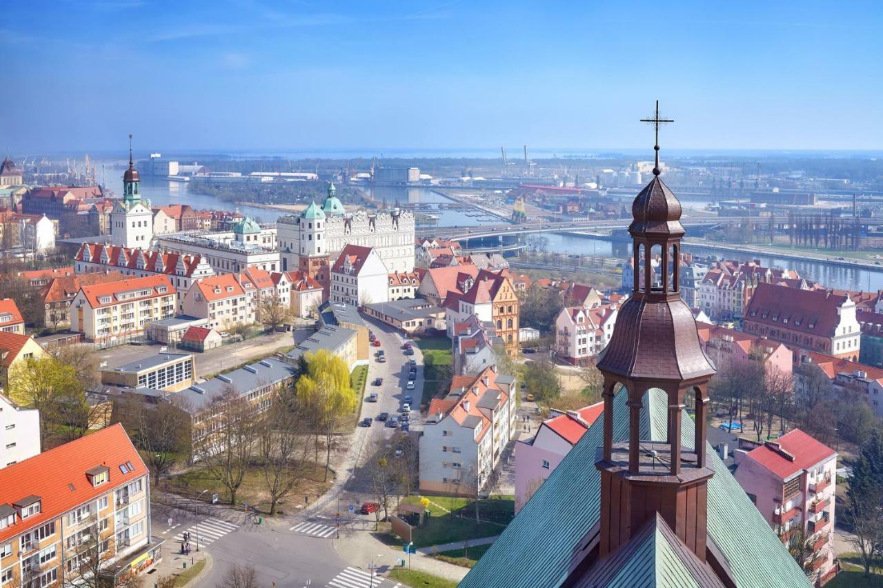 Szczecin Old Town Apartments - Luxurious Esterno foto