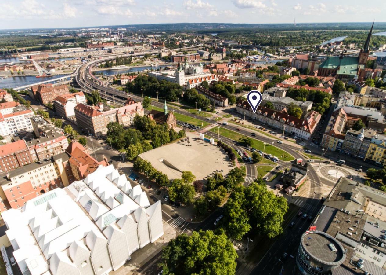 Szczecin Old Town Apartments - Luxurious Esterno foto